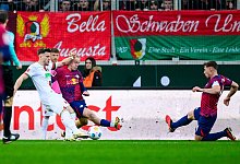 FC Augsburg - RB Leipzig - Tom Weller/dpa