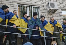 Ukraine-Krieg - Gefangenenaustausch - -/kyodo/dpa