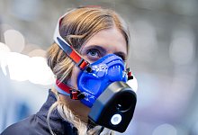 Fitnessmesse Fibo in Köln - Foto: Rolf Vennenbernd/dpa