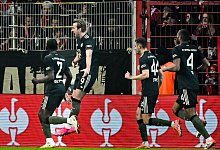 1. FC Union Berlin - FC Bayern M&uuml;nchen - Soeren Stache/dpa