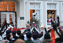"Klaasohm" auf der Nordseeinsel Borkum - Lars Penning/dpa