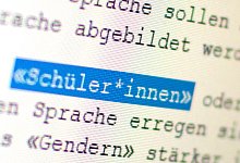 Gendergerechte Sprache - Gregor Bauernfeind/dpa