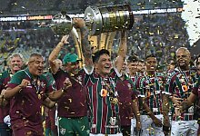 Boca Juniors - Fluminense Rio de Janeiro - Alexandre Brum/AP/dpa