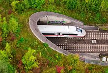 Neuer Fahrplan der Deutschen Bahn - Julian Stratenschulte/dpa