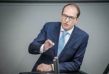 CSU-Landesgruppenchef Alexander Dobrindt - Kay Nietfeld/dpa