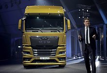 MAN - Foto: Juan Carlos Rojas/dpa