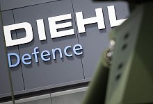 Diehl-Logo - Sebastian Christoph Gollnow/dpa