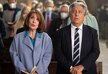 40 Jahre verheiratet: Maris (Chantal Lauby) und Claude (Christian Clavier) haben Grund zum Feiern. - Arnaud Borrel/Neue Visionen Filmverleih/dpa