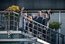 Entwicklung bei der Koalitionsbildung - Michael Kappeler/dpa