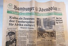 Versp&auml;tetes Hamburger Abendblatt - Ina M&uuml;hlhause/Buchhandlung Otto D&ouml;rpmund/dpa