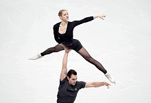 Eiskunstlauf - EM in Gro&szlig;britannien - Mike Egerton/PA/AP/dpa