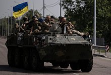Die ukrainische Gegenoffensive setzt Russland im Osten der Ukraine unter Druck. - Leo Correa/AP/dpa/Archiv