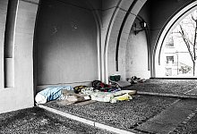 Obdachlosigkeit - Symbolbild: Pixabay