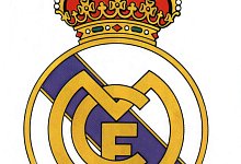 Das Vereins-Logo von Real Madrid - picture alliance / dpa