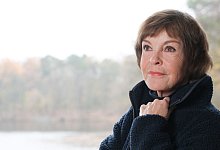 Schauspielerin Katrin Sass - Jens Kalaene/dpa