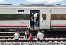 Nach Stromausfall in Spanien und Portugal - Víctor Fernández/EUROPA PRESS/dpa