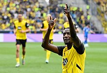 1899 Hoffenheim - Borussia Dortmund - Uwe Anspach/dpa