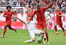 Bayern München - FSV Mainz 05 - Peter Kneffel/dpa