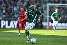 Oliver Burke von Werder Bremen. - Carmen Jaspersen/dpa