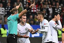 Eintracht Frankfurt - Borussia Dortmund - Arne Dedert/dpa