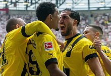 FC Augsburg - Borussia Dortmund - Stefan Puchner/dpa