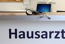 Hausarztpraxis - picture alliance/dpa
