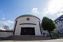 Synagoge D&uuml;sseldorf - Rolf Vennenbernd/dpa