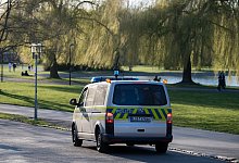 Streife - Foto: Hendrik Schmidt/dpa-Zentralbild/dpa