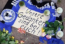 Nach Angriff in Bielefeld - Gedenken - Friso Gentsch/dpa