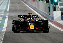 Max Verstappen im Red Bull - Hasan Bratic/dpa