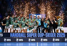 Füchse Berlin - THW Kiel - Sven Hoppe/dpa