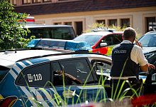 Mellrichstadt - Mann sticht auf Firmenmitarbeiter ein - Daniel Vogl/dpa