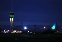 Airport Dublin - Foto: Brian Lawless/PA Wire/dpa