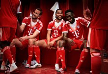 Neues Heimtrikot FC Bayern - adidas/dpa