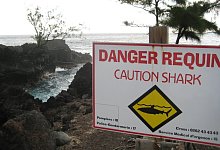 Warnschild - Foto: Gerd Roth/dpa/Archiv