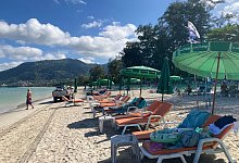 Strand von Patong - Foto: Carola Frentzen/dpa