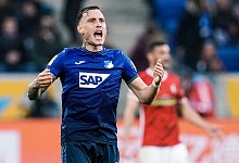 Steht vor einem Wechsel von Hoffenheim zu RB Leipzig: Nationalspieler David Raum. - Uwe Anspach/dpa
