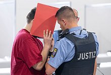 Fortsetzung Mordprozess im Fall Ayleen - Boris Roessler/dpa