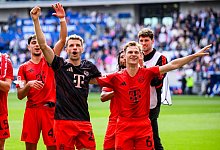 TSG 1899 Hoffenheim - Bayern München - Tom Weller/dpa