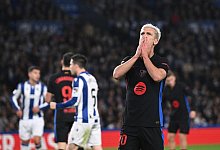 Real S. San Sebastián - FC Barcelona - Miguel Oses/AP