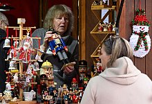 Steeler Weihnachtmarkt - Roberto Pfeil/dpa