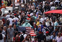 Volkszählung in den USA - Bebeto Matthews/AP/dpa