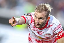 Leipzigs Konrad Laimer musste operiert werden. - Jan Woitas/dpa