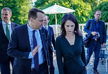 Treffen der Au&szlig;enministerinnen und Au&szlig;enminister des Ostseerats - Kay Nietfeld/dpa