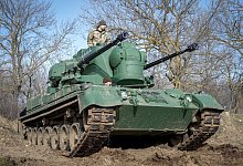 Ukraine-Krieg - Kay Nietfeld/dpa