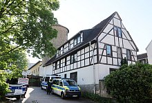 Verbot Reichsbürger-Gruppe - Gera - Bodo Schackow/dpa