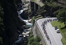 UCI WorldTour - Tour de Suisse - Gian Ehrenzeller/KEYSTONE/dpa