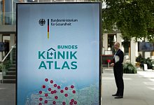 Klinik-Atlas - Soeren Stache/dpa