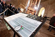 Klangwechsel beim Cage-Projekt - Matthias Bein/dpa