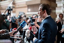 Berufungsverfahren im Fall von &Ouml;sterreichs Ex-Kanzler Kurz - Georg Hochmuth/APA/dpa